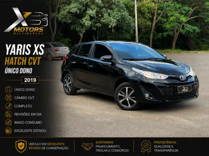 Toyota Yaris XS 1.5 Flex 16V 5P Aut. 2019