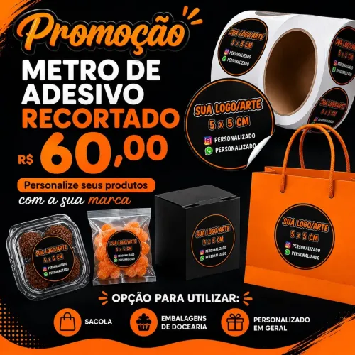 Adesivos promoção