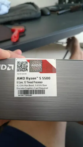Processador AMD Ryzen 5 5500