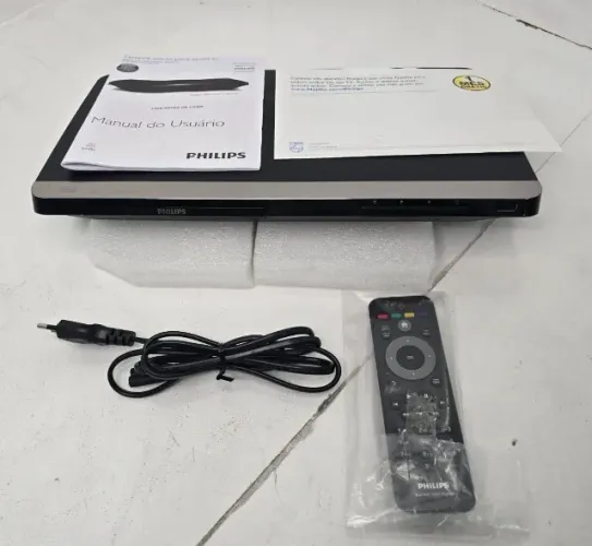 Reprodutor de disco Blu-Ray Philips Blu-ray 3D Full HD 1080p