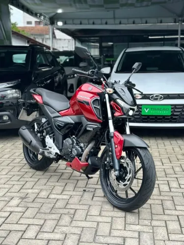 FAZER FZ15 150 CONNECTED FLEX, 7.000km, único dono!
