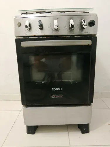  Dois Fogão de 4 bocas