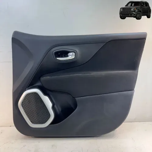 Forro Porta Dianteira Direita Jeep Renegade 2015 2021 Tecido