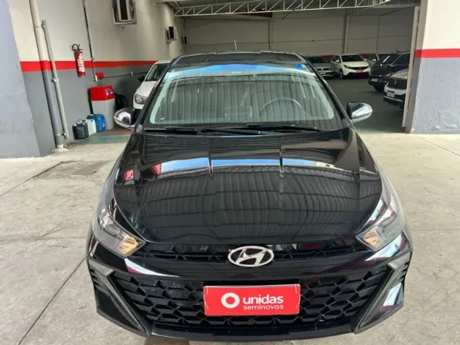 Hyundai HB20 Comfort 1.0 TB Flex 12V AUT 2024