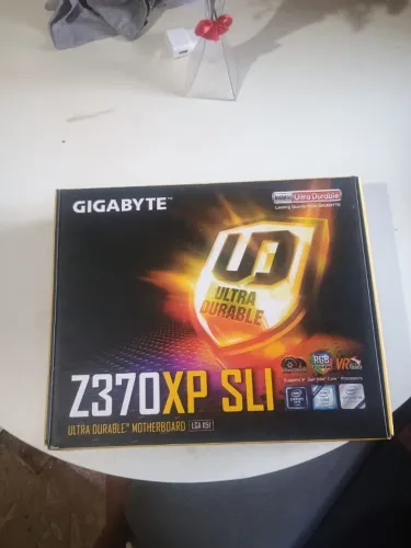 Kit Processador i7 8700 + Placa mãe z370