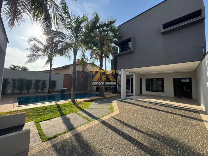 Sobrado 4/4, sendo 1 suíte, 292 m² - 603 Sul (Arso 61) - Palmas/TO
