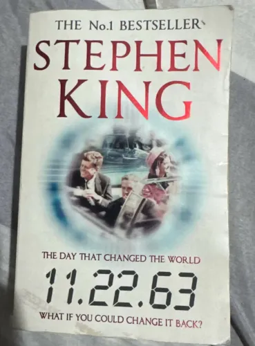 11/22/63 Stephen King | Edição em Inglês