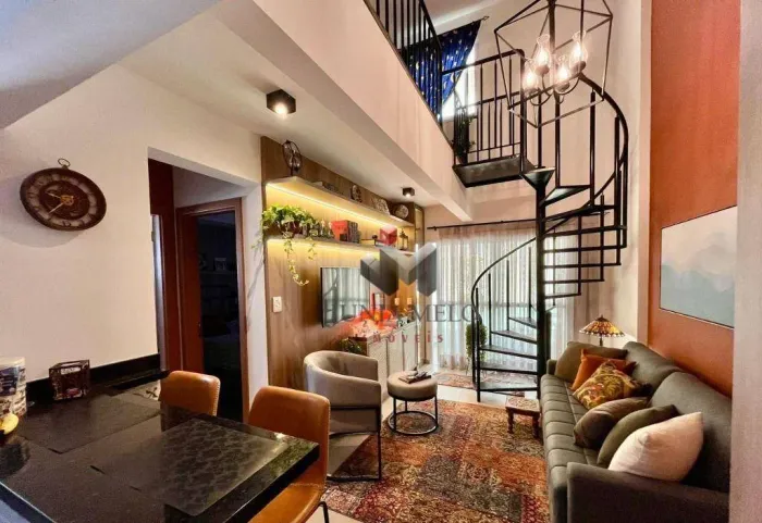 Apartamento com 1 dormitório à venda, 93 m² por R$ 595.000,00 - Jardim Nova Aliança - Ribe