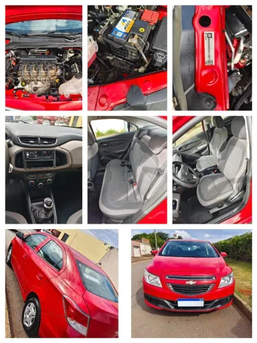 Chevrolet Prisma Sed. LT 1.0 8V Flexpower 4P 2016