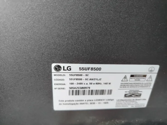 Tv 55 POLEGADAS LG