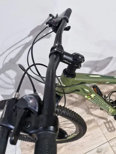 Bicicleta nova .Mormai