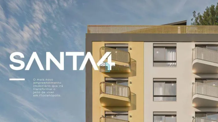 SANTA 4- Studio com 1 dormitório à venda, 29 m² por R$ 347.556 - Santa Mônica - Florianópo