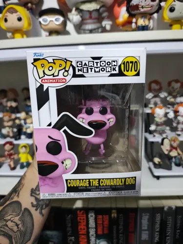 Funko Pop - Coragem O Cão Covarde #1070