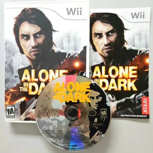 Alone in the dark original Nintendo wii
