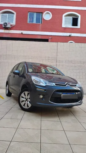 Citroen C3 Style ED. Pure Tech 1.2 Flex 12V Mec. 2017