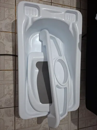 Banheira com suporte