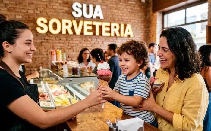 Fábrica Completa de Sorvetes e Picolés
