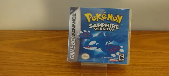 Pokémon Sapphire para Game Boy Advance