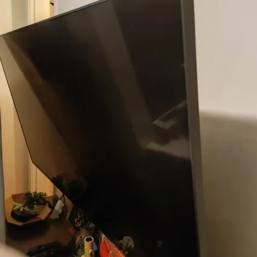 Smart TV LG 55 polegadas - tela quebrada