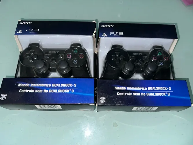 2 Controles PlayStation 3 Sony