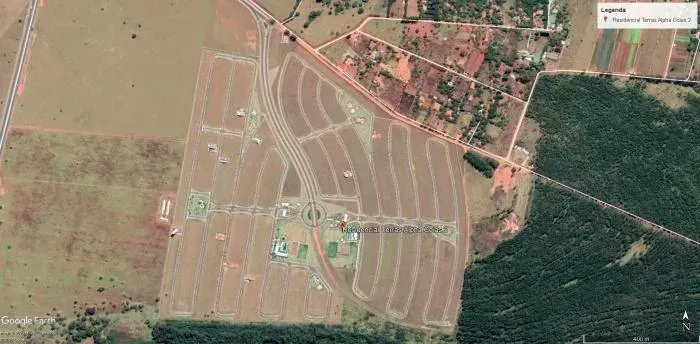Lote Condomínio Fechado Terras Alphas 2 Senador Canedo