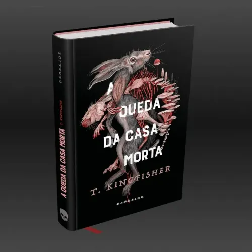 Livro - A Queda da Casa Morta (Novo - Lacrado) Capa Dura - DarkSide Books