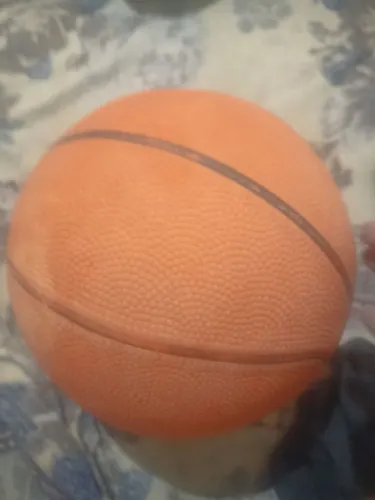 Bola de basquete cheia