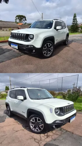Jeep Renegade Longitude 1.8 4X2 Flex 16V Aut. 2020