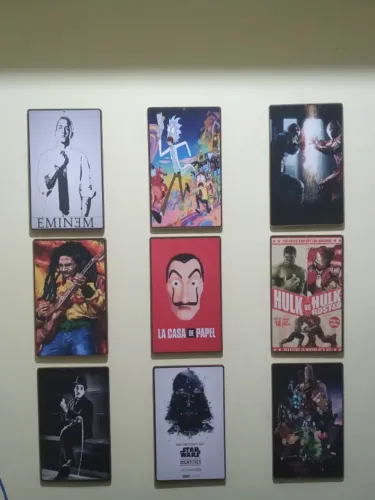 Quadros Decorativos em MDF