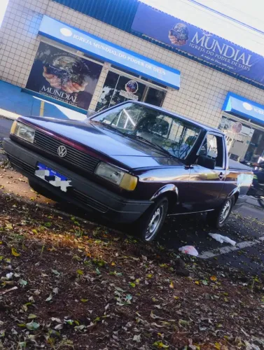Volkswagen Saveiro CL 1.6 MI / CL/ C 1.6 1992