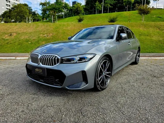 BMW 320I A 2.0 TB M Sport Activeflex 16V 4P 2024