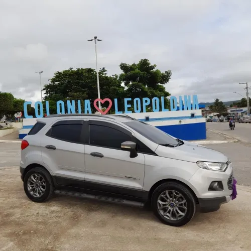 Ford Ecosport Freestyle 1.6 16V Flex 5P 2013