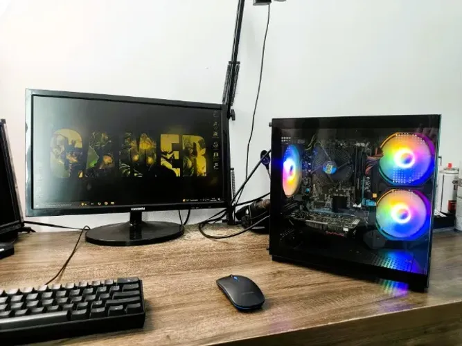 OPORTUNIDADE! PC Gamer i5 BARATO!