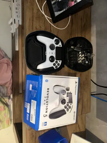 Controle ps5  nacon  revolution 5