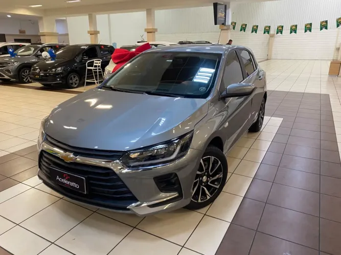Chevrolet Onix Hatch 1.0 12V TB Flex Aut. 4P 2026