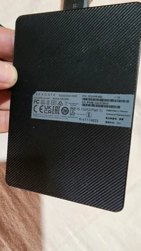 HD EXTERNO SEAGATE EXPANSION 1T PRATICAMENTE NOVO !