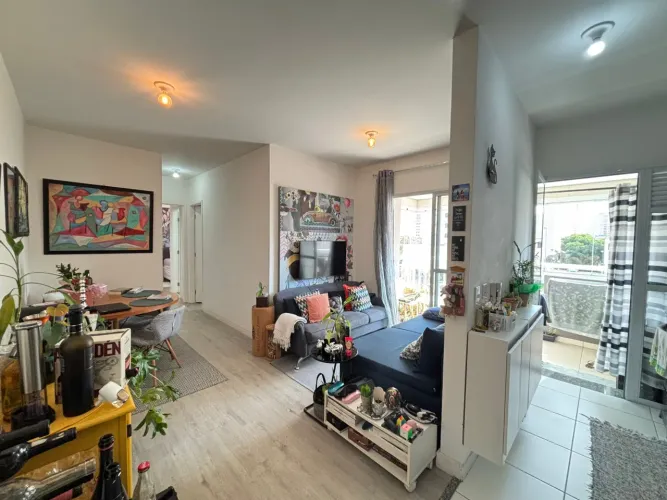 Apartamento para venda em Barra Funda com 2 quartos, sendo 1 suíte, 57m²