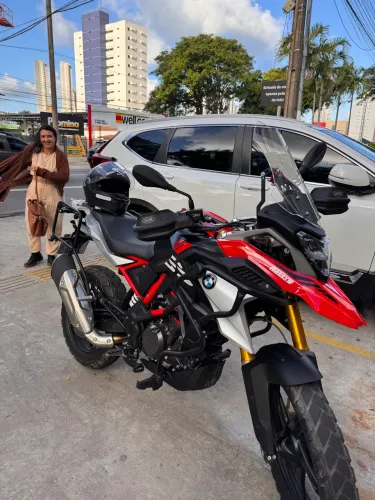 BMW G 310 GS Rallye ABS 2024 | 14.407 km | Garantia BMW | Todas Revisões na Concessio