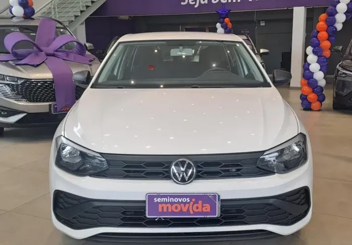 Volkswagen Polo Track 1.0 Flex 12V 5P 2025
