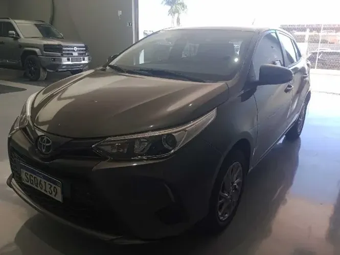 Toyota Yaris XS 1.5 Flex 16V 5P Aut. 2023