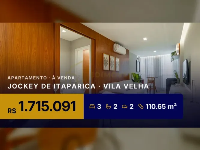 Cobertura Exclusiva no Jockey de Itaparica | Vista Deslumbrante para o Mar