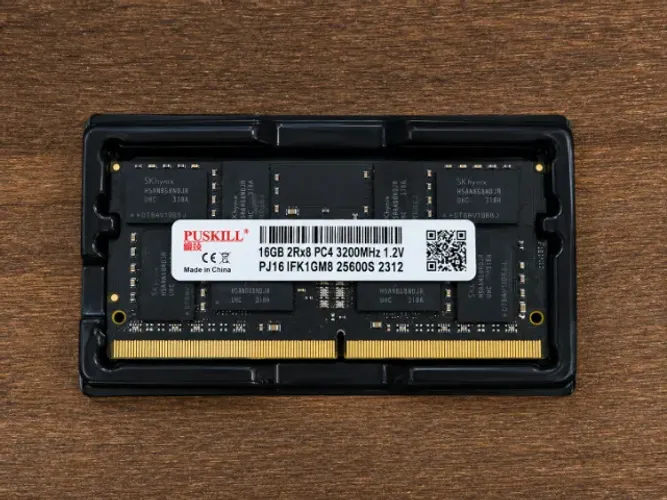 Memória RAM 16gb DDR4 3200mhz puskill