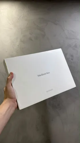 CENTER - MacBook Neo 256GB - Lacrado - Azul - Garantia Apple