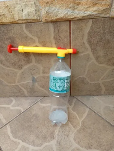 Pulverizador pra garrafa pet 10,00
