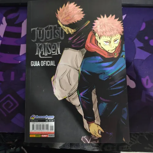 Guia oficial jujutsu kaisen