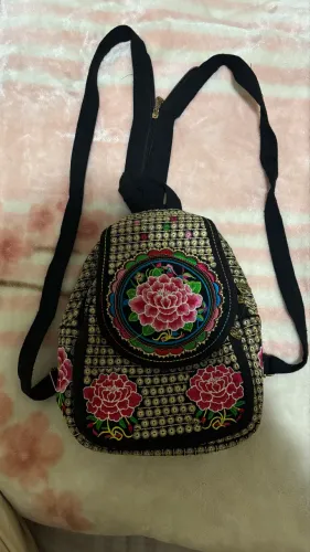 Bolsa mochila pequena