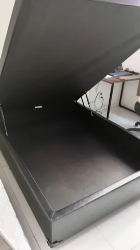 Cama (Base) Sommier Baú | Novinha