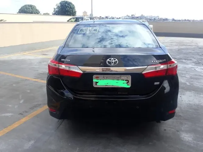 Toyota Corolla GLI 1.8 Flex 16V Aut. 2016