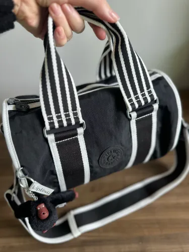 Bolsa Kipling Katina Barrel Bag Original - Nova Com Etiqueta (Importada EUA)