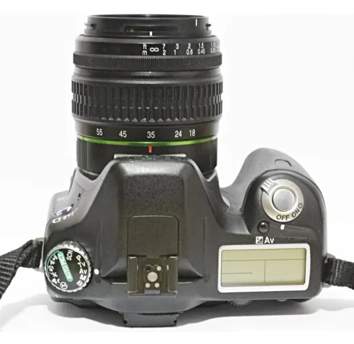 Camera Pentax + Lente 18-55 mm